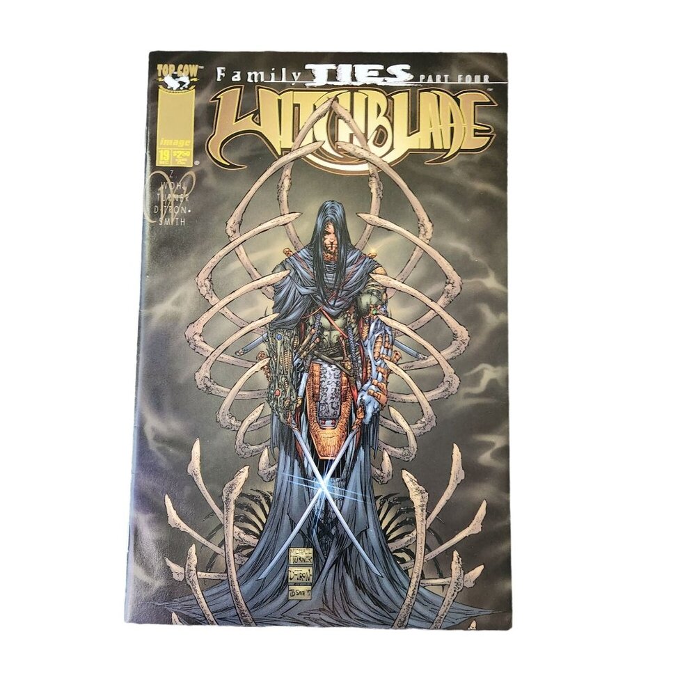 Image Witchblade #19 Family Ties 1997 Comic Book Collector Bagged Boarded
